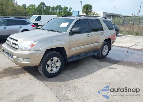 2004 Toyota 4Runner Sr5 V6 from USA, damaged, VIN JTEZU14R640028848